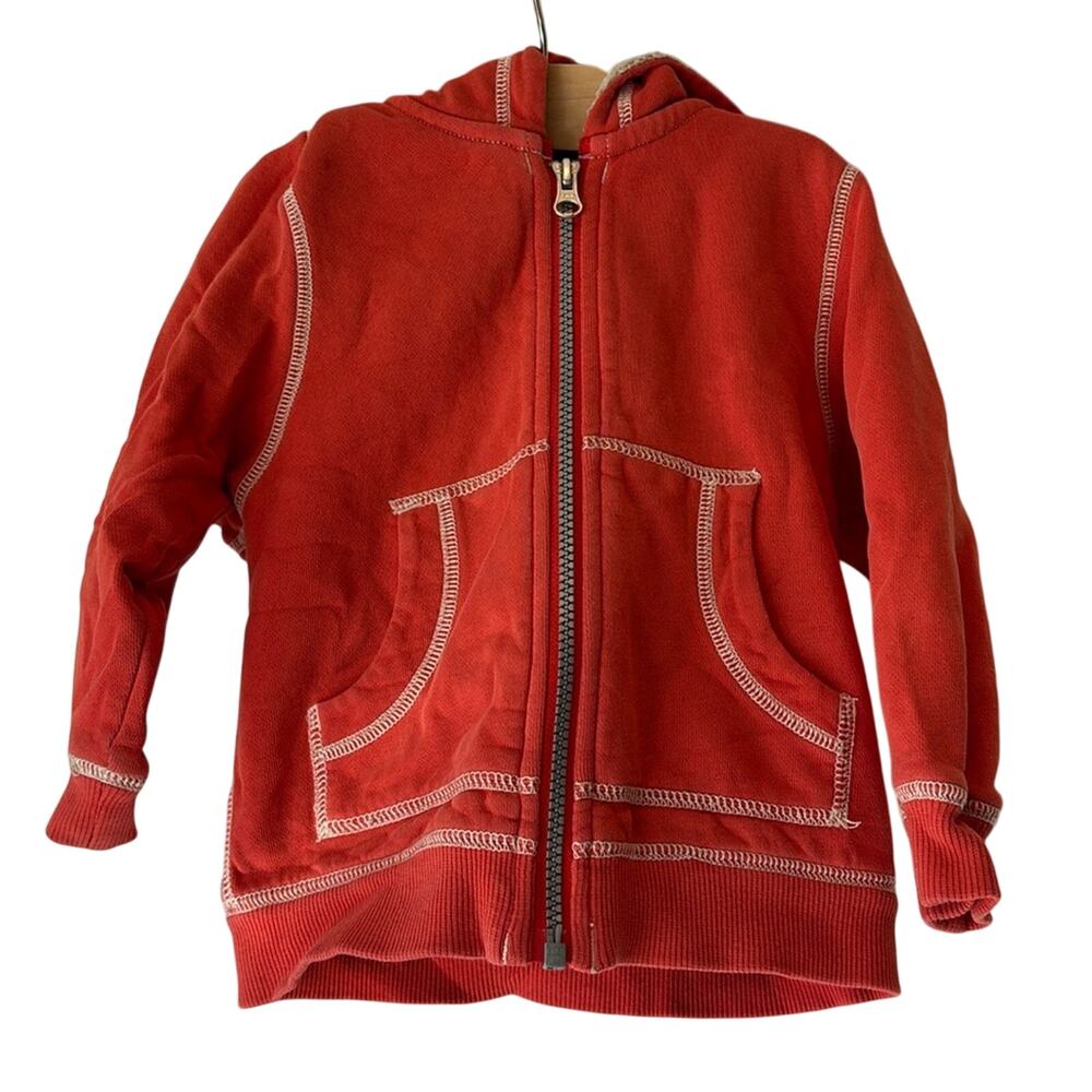 ❤️5/$25❤️ Hanna Andersson Sherpa-Lined Zip Up Hoodie